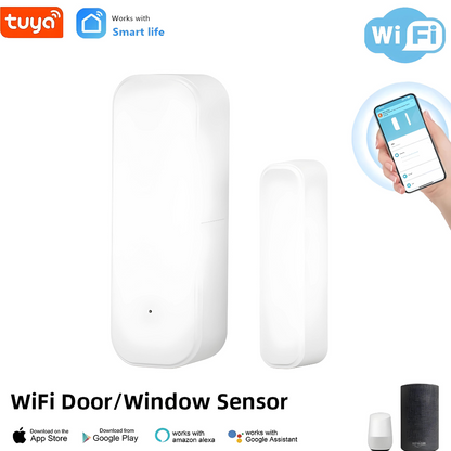 WiFi Smart Door and Window Sensor Alarm