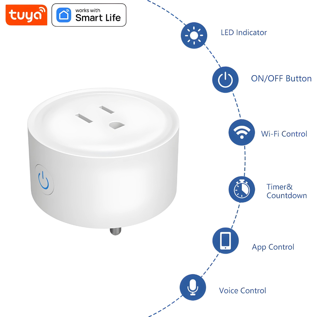 WiFi Smart Plug Standard US