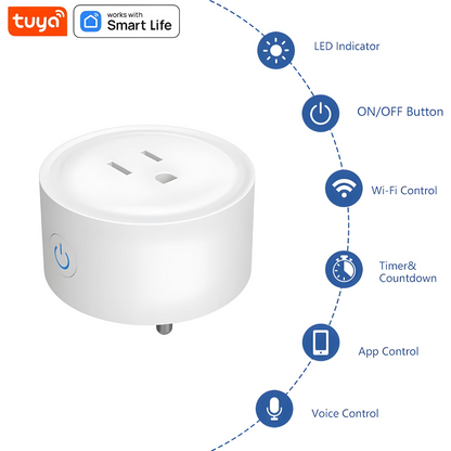 WiFi Smart Plug Standard US