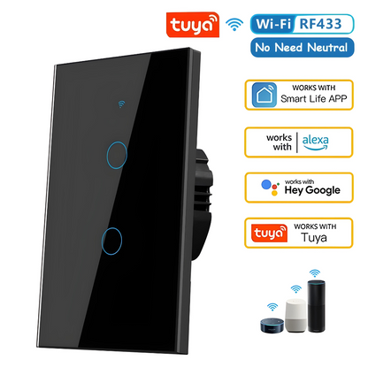 WiFi Smart Wall Switch with Voice Control