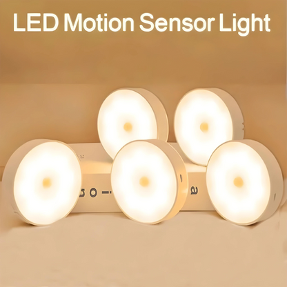 Motion Sensor Rechargeable LED Night Light