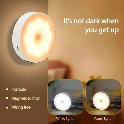 Motion Sensor Rechargeable LED Night Light