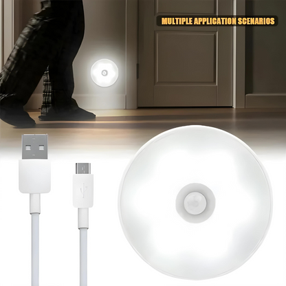 Motion Sensor Rechargeable LED Night Light