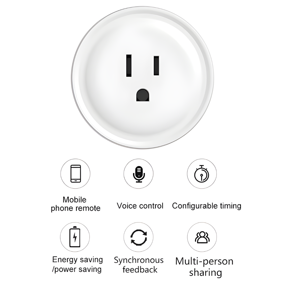 WiFi Smart Plug Standard US