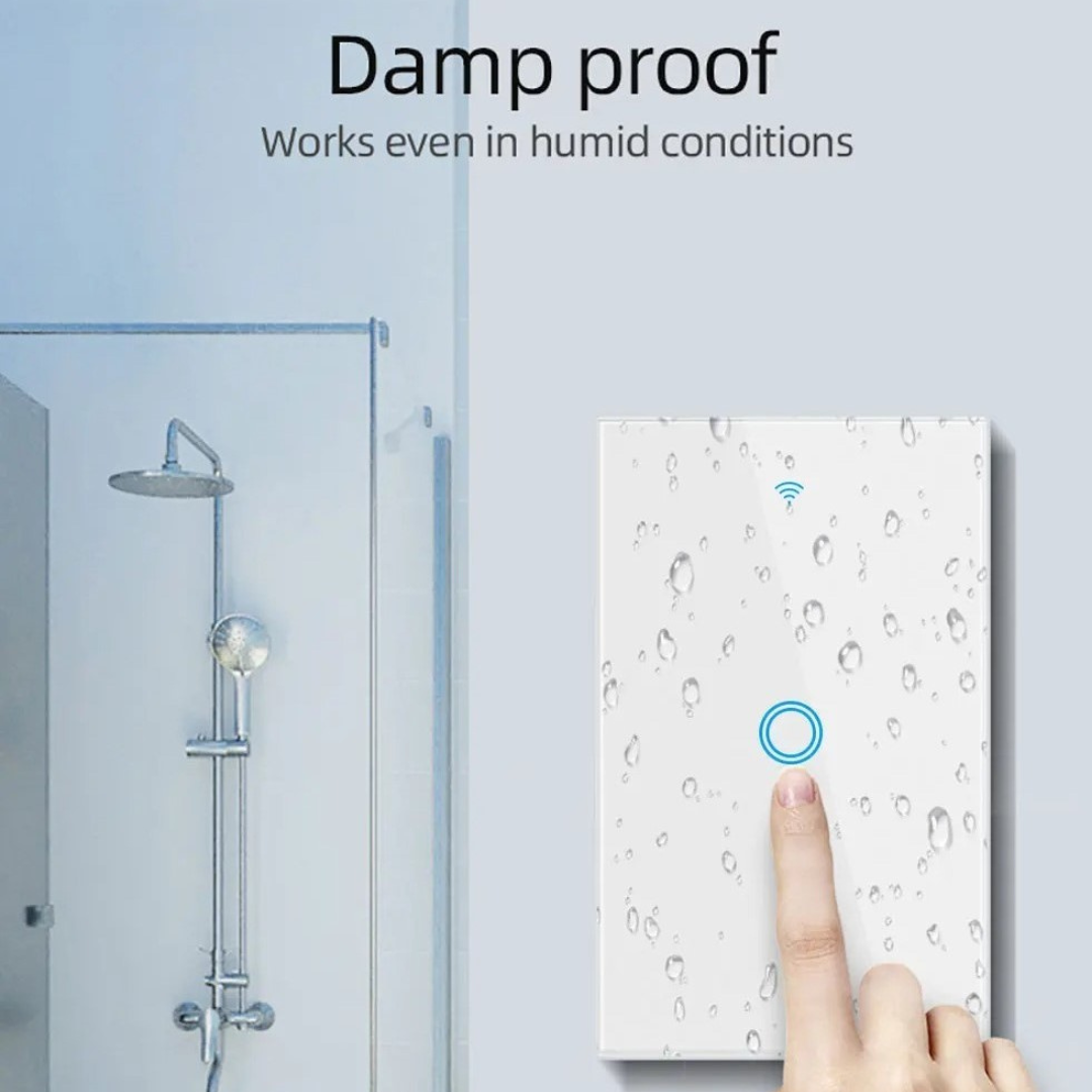 WiFi Smart Wall Switch with Voice Control