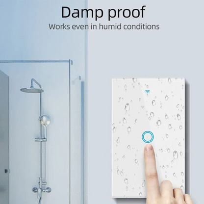 WiFi Smart Wall Switch with Voice Control