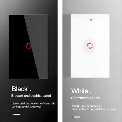 WiFi Smart Wall Switch with Voice Control